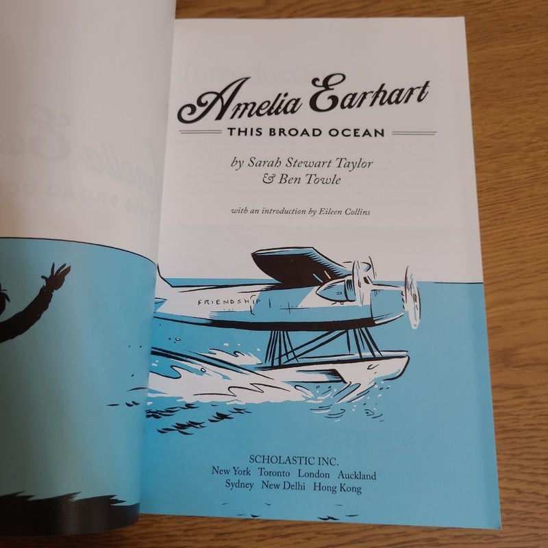 Amelia Earhart - This Broad Ocean