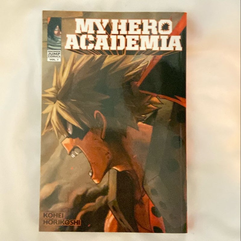 My Hero Academia, Vol. 7