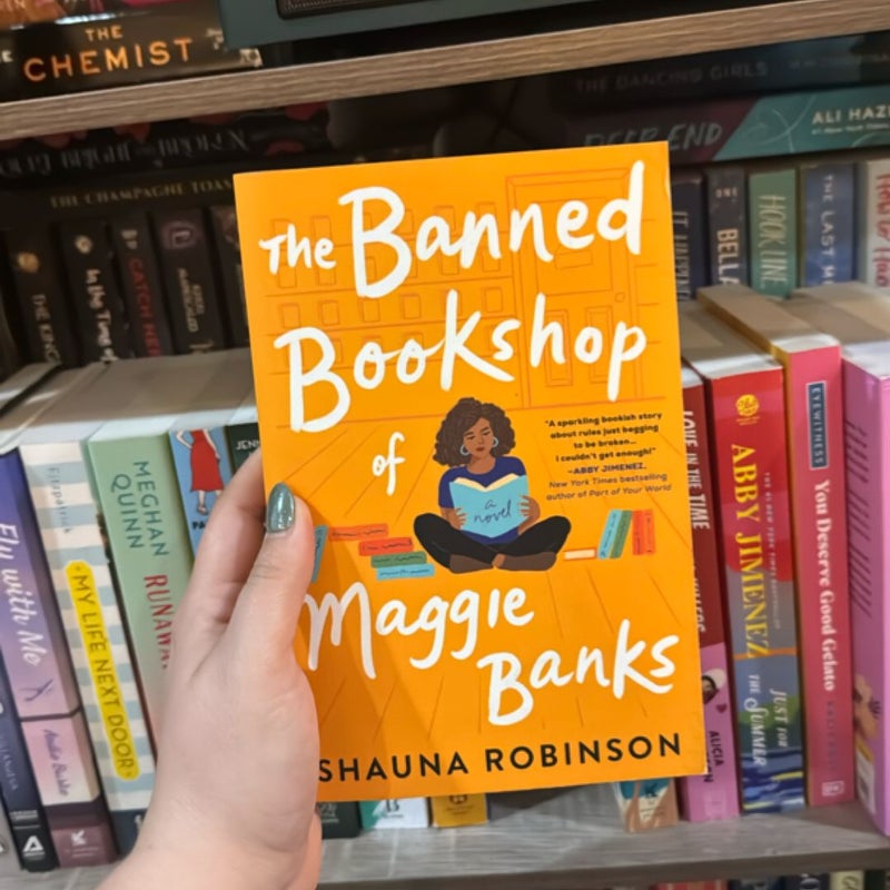 The Banned Bookshop of Maggie Banks