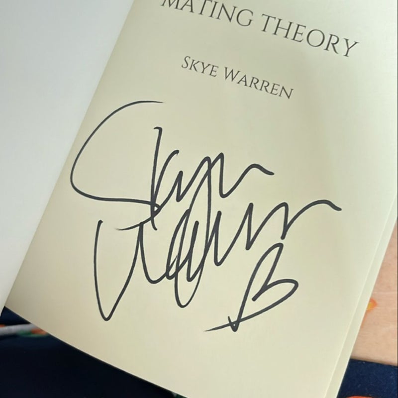 Mating Theory (Signed)