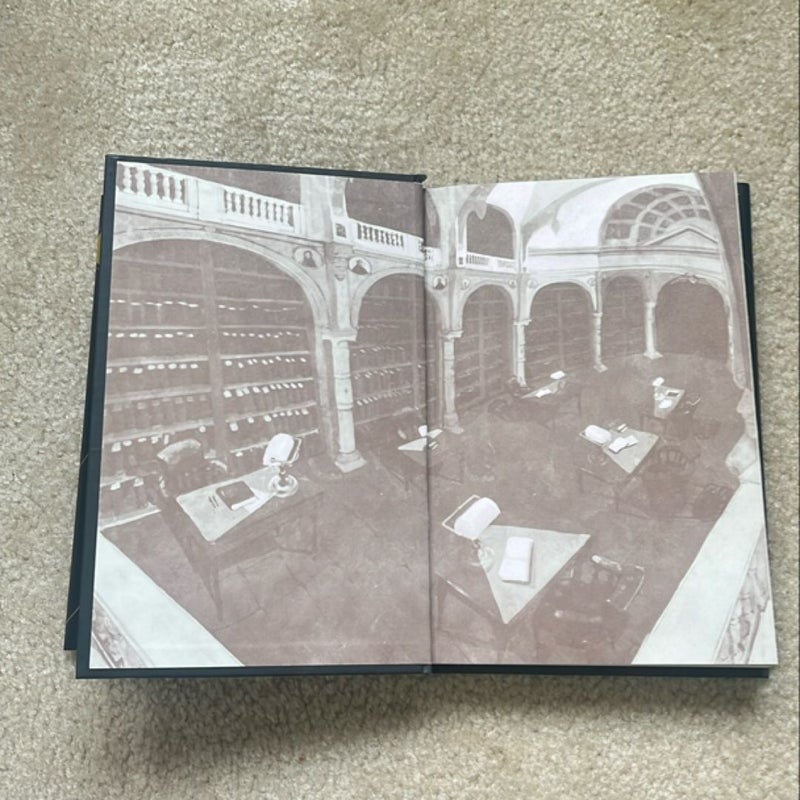 The Atlas Six (First Edition)