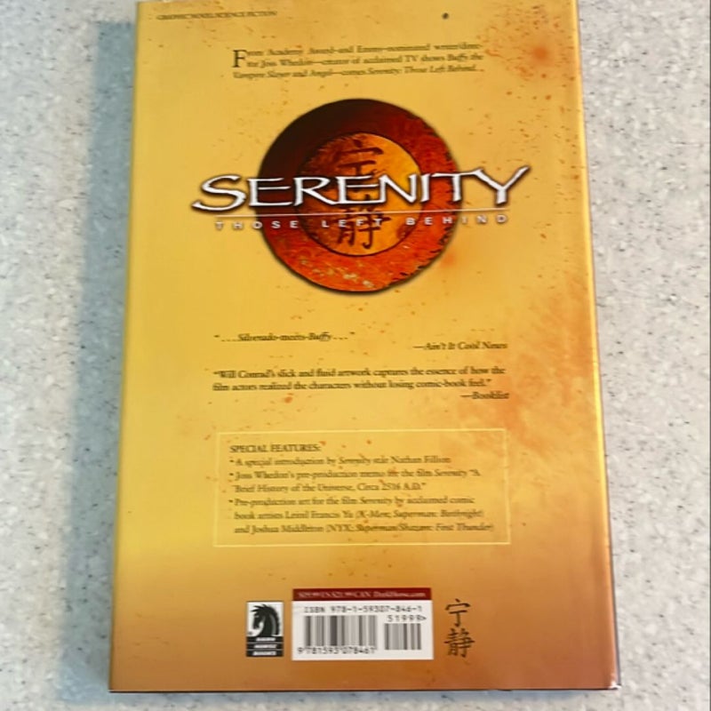 Serenity: Those Left Behind