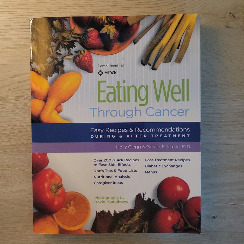 Eating Well Through Cancer 