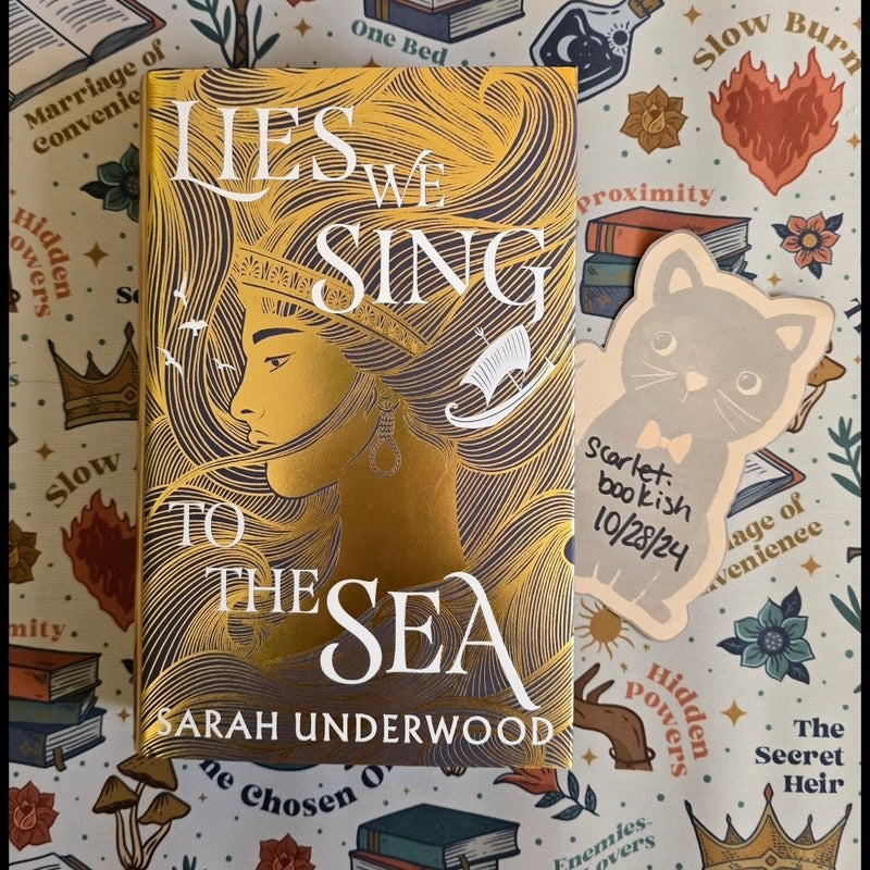 Lies We Sing to the Sea (Illumicrate Author Signed Exclusive Edition)