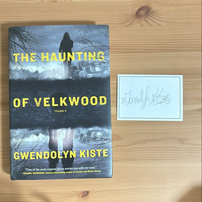 The Haunting of Velkwood - Signed
