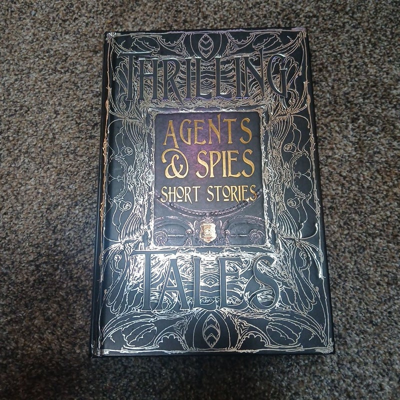 Agents and Spies Short Stories