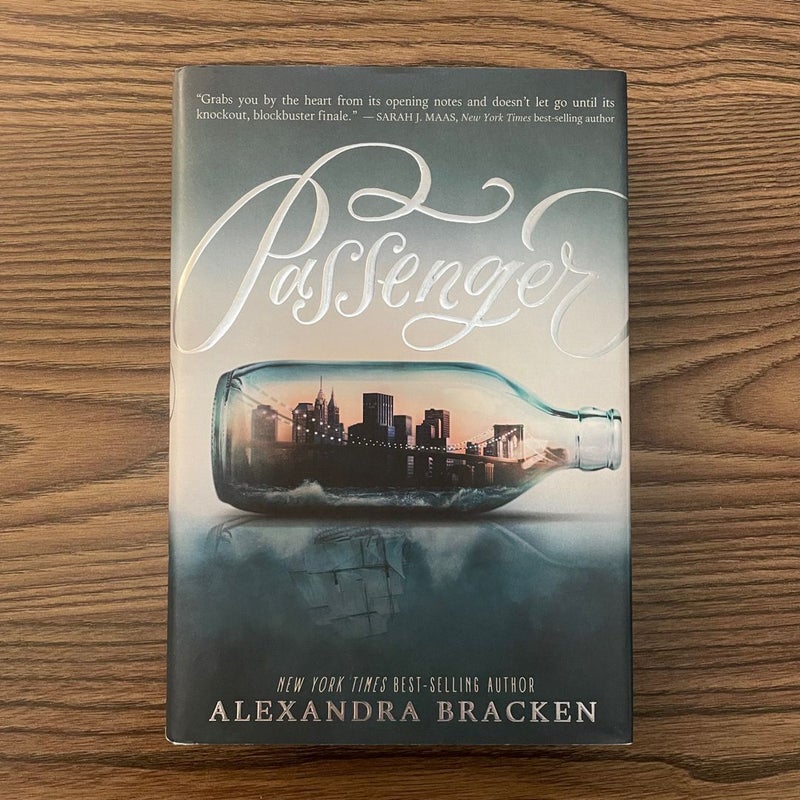 Signed! Passenger (Passenger Series, Vol. 1)