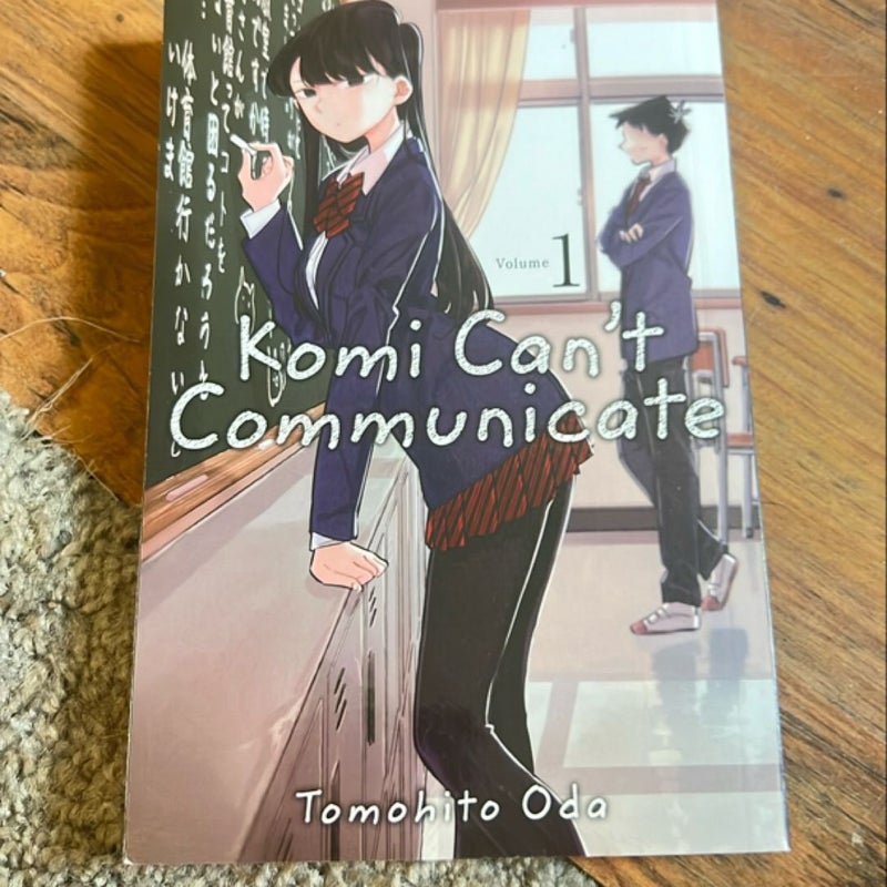 Komi Can't Communicate, Vol. 1