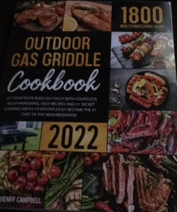 Outdoor Gas Griddle Cookbook