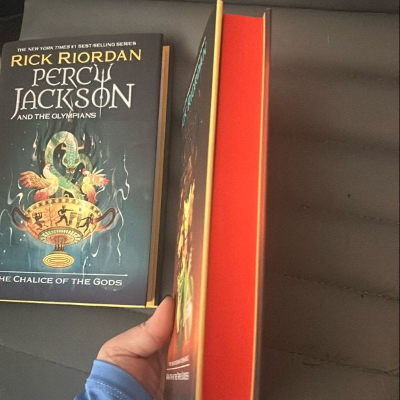 Books 1&2 of Percy Jackson Senior Year Adventures