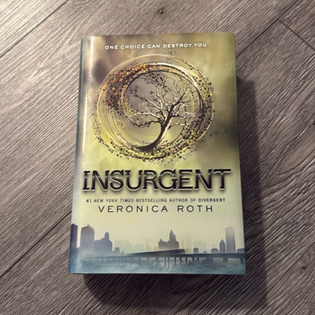 Insurgent by Veronica Roth, Hardcover | Pangobooks
