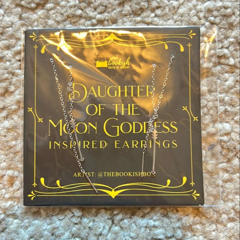 Daughter of the moon goddess bookish box