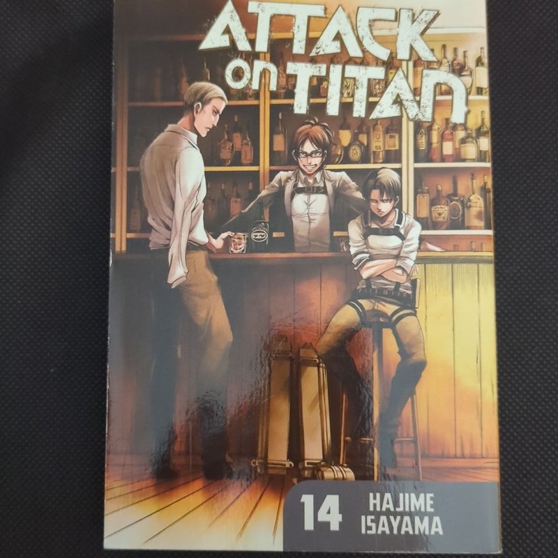 Attack on Titan 13 + 14