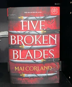 Five Broken Blades (Standard Edition) (BOTM)