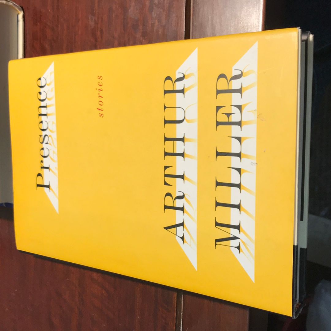 Presence: Collected Stories