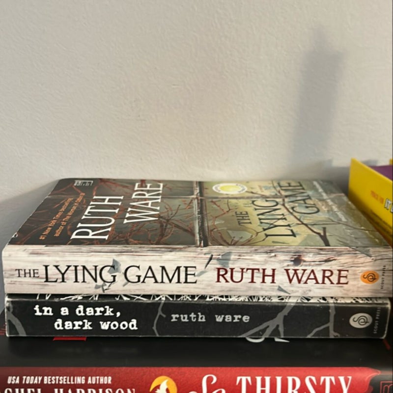 The Lying Game  / In a Dark, Dark, Wood