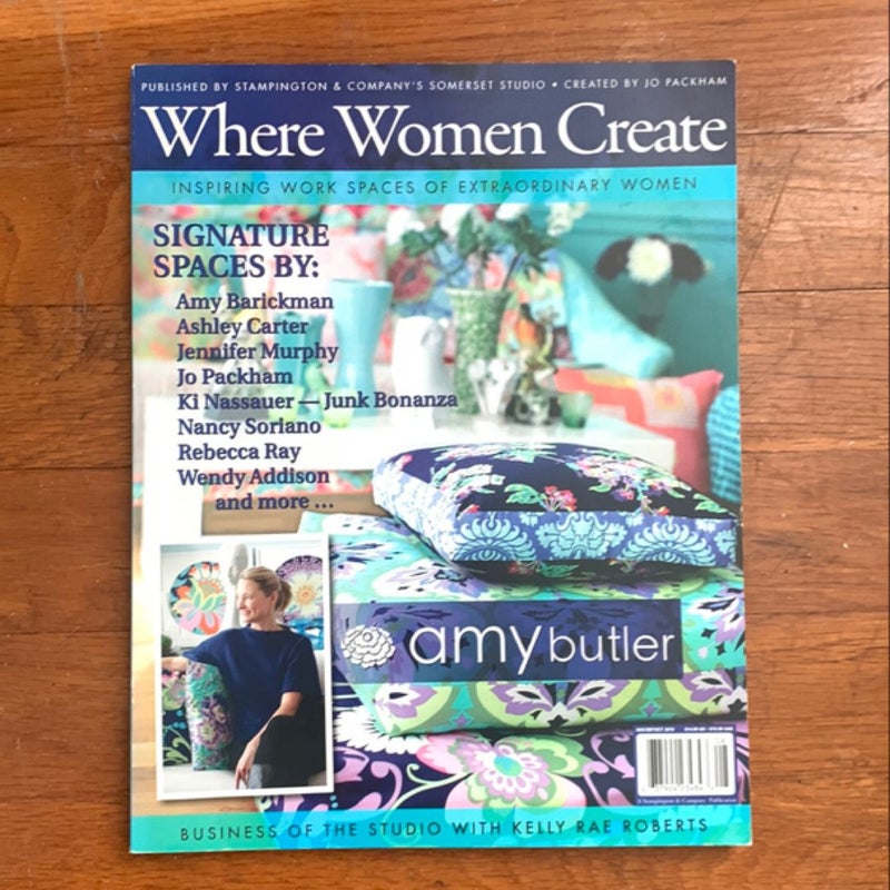 Where Women Create