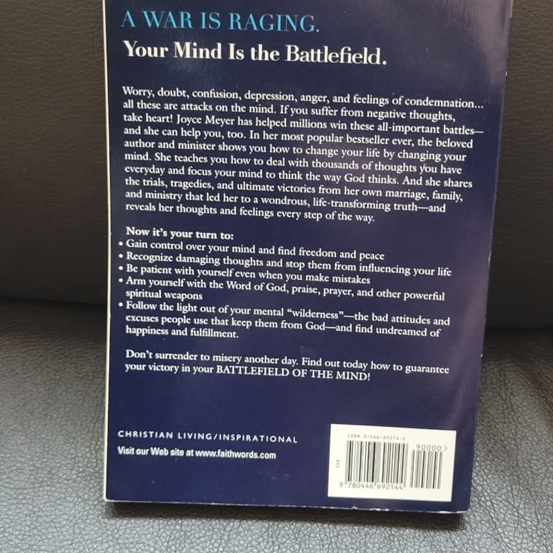 Battlefield of the Mind by Joyce Meyer, Paperback | Pangobooks