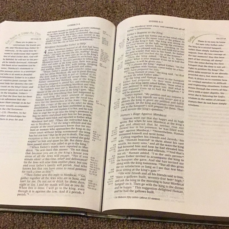 Women of Faith Study Bible