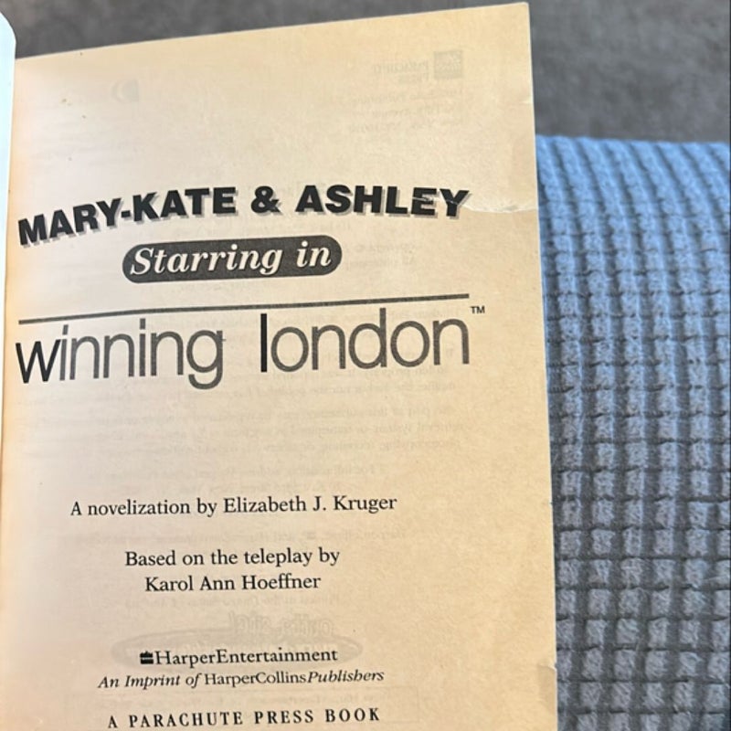 Mary-Kate and Ashley Starring in #2: Winning London