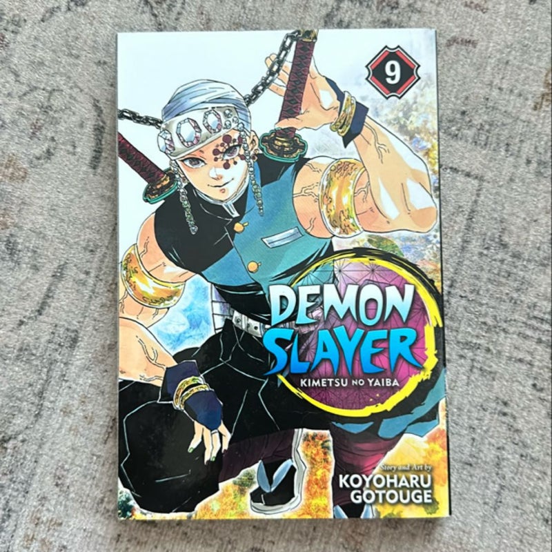 Demon Slayer: Kimetsu No Yaiba, Vol. 9