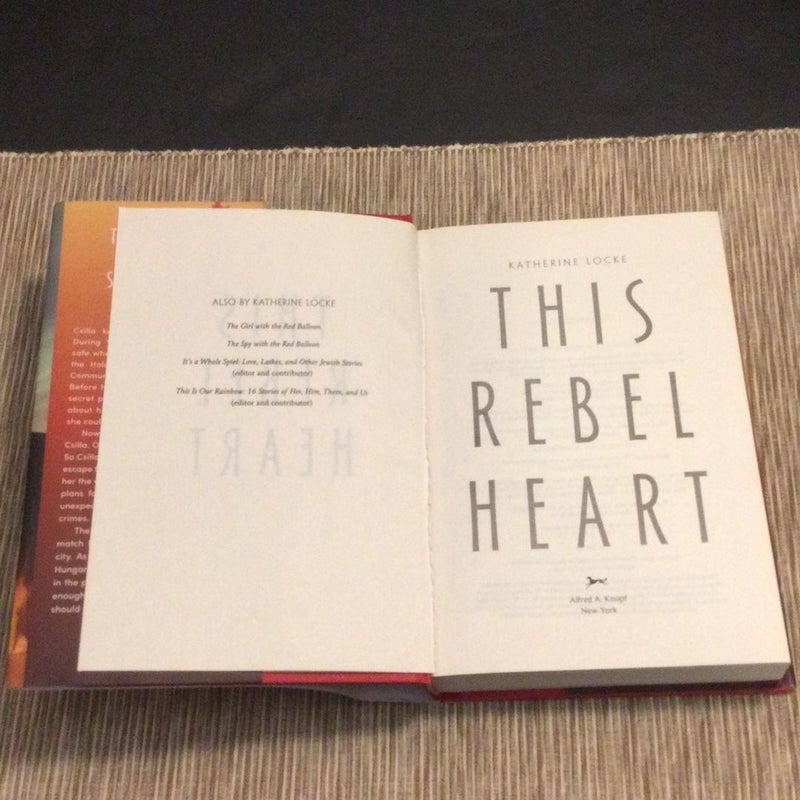 This Rebel Heart    ( please read seller’s description)