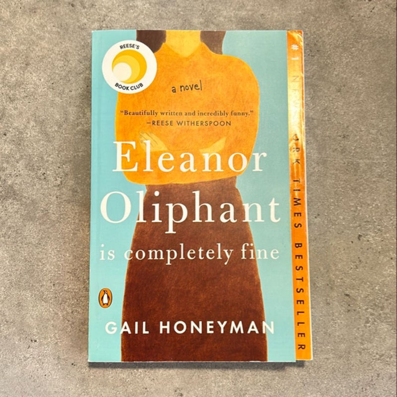 Eleanor Oliphant Is Completely Fine