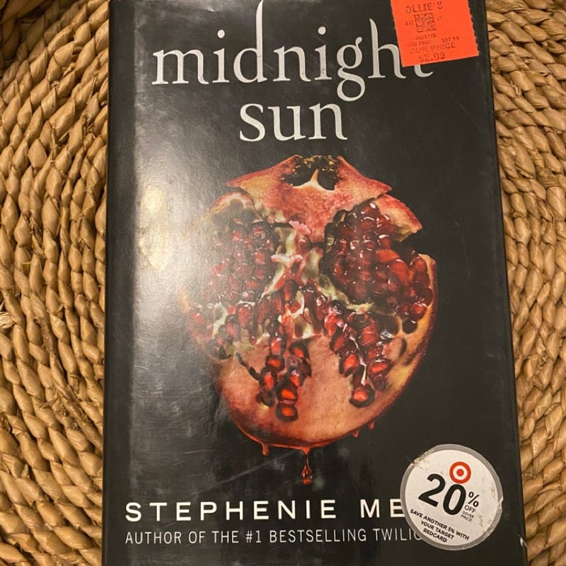 Midnight Sun by Stephenie Meyer, Hardcover
