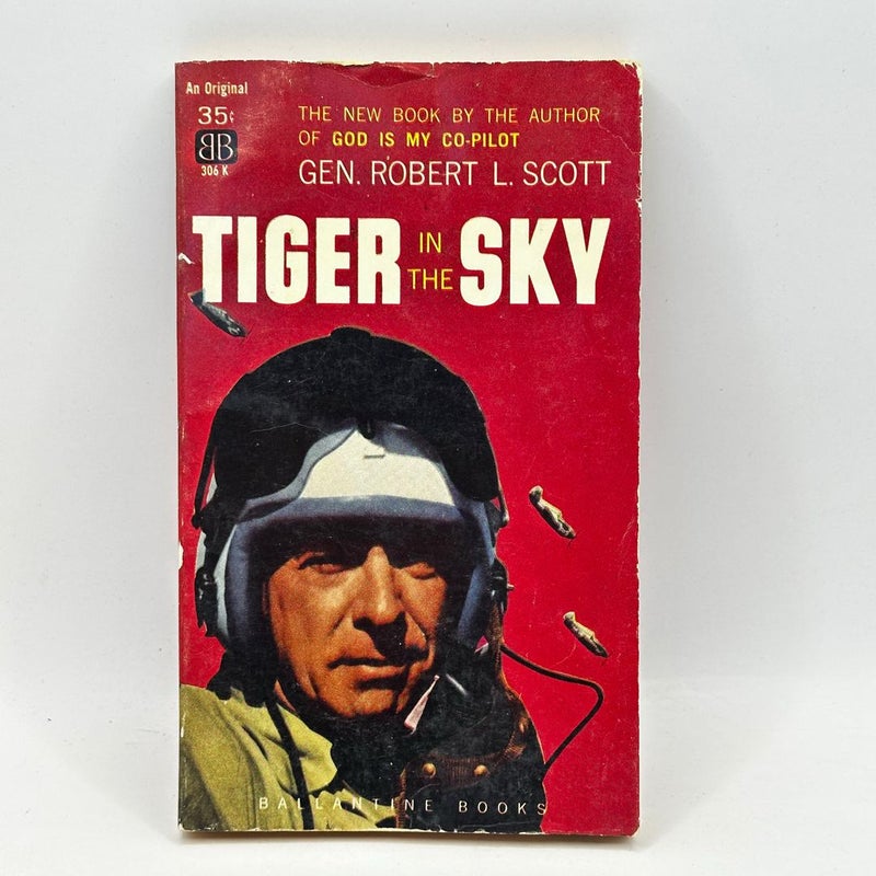 TIGER IN THE SKY (1st edition 1st print)