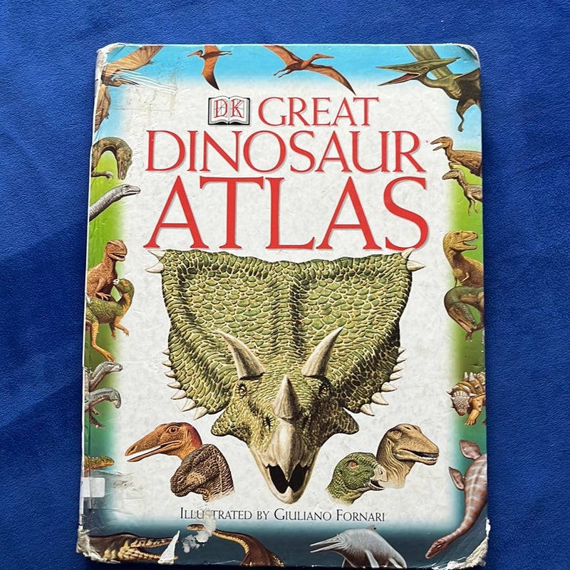 DK Great Dinosaur Atlas