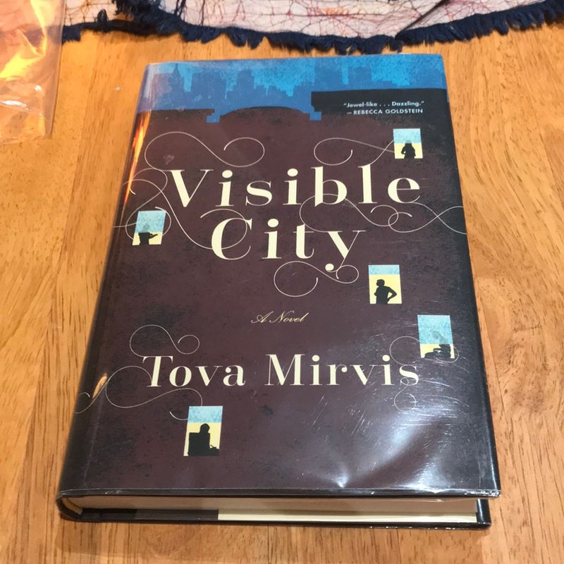 Visible City * signed, inscribed 1st ed./1st
