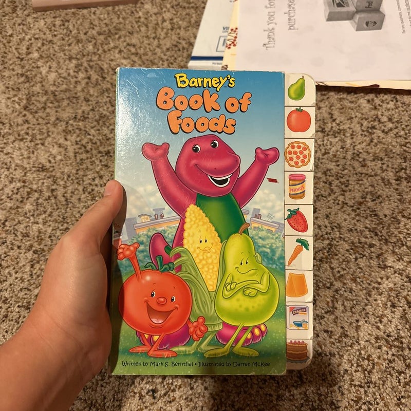 Barney’s book of foods 