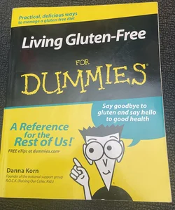 Living Gluten Free for Dummies
