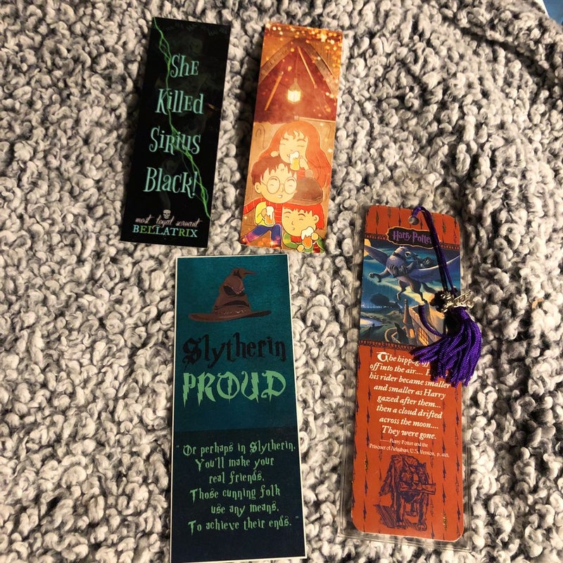 Harry Potter Bookmarks