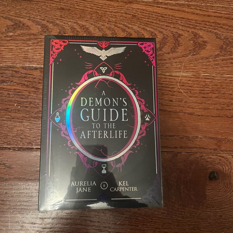 A demons guide to the afterlife signed SE