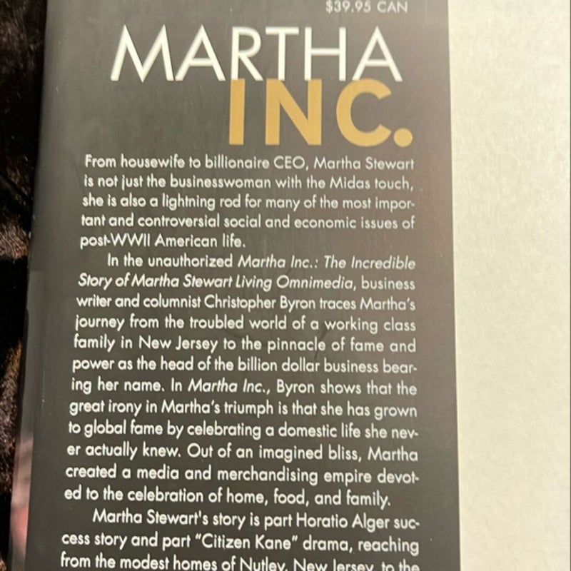 Martha Inc.