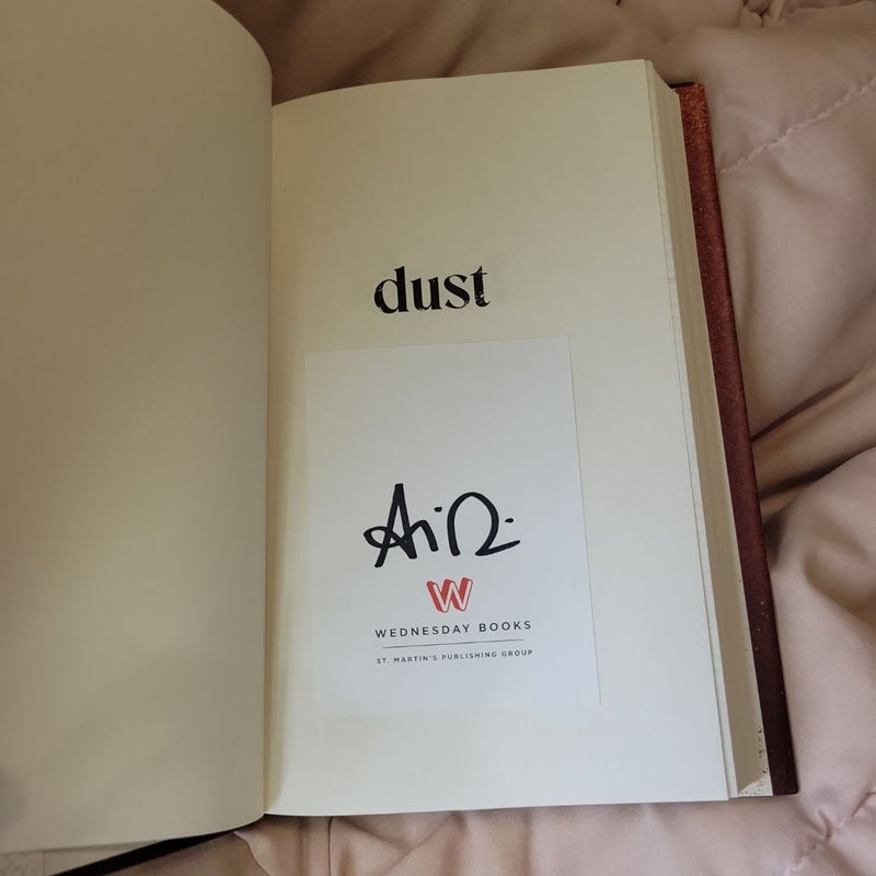 Dust (signed bookplate)