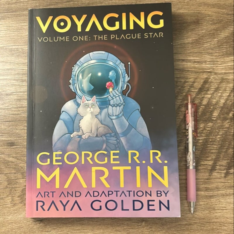 Signed George R R Martin Voyaging