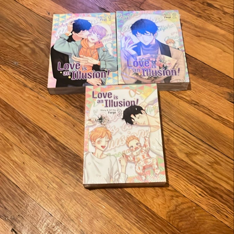 Love is an Illusion volumes 1-3