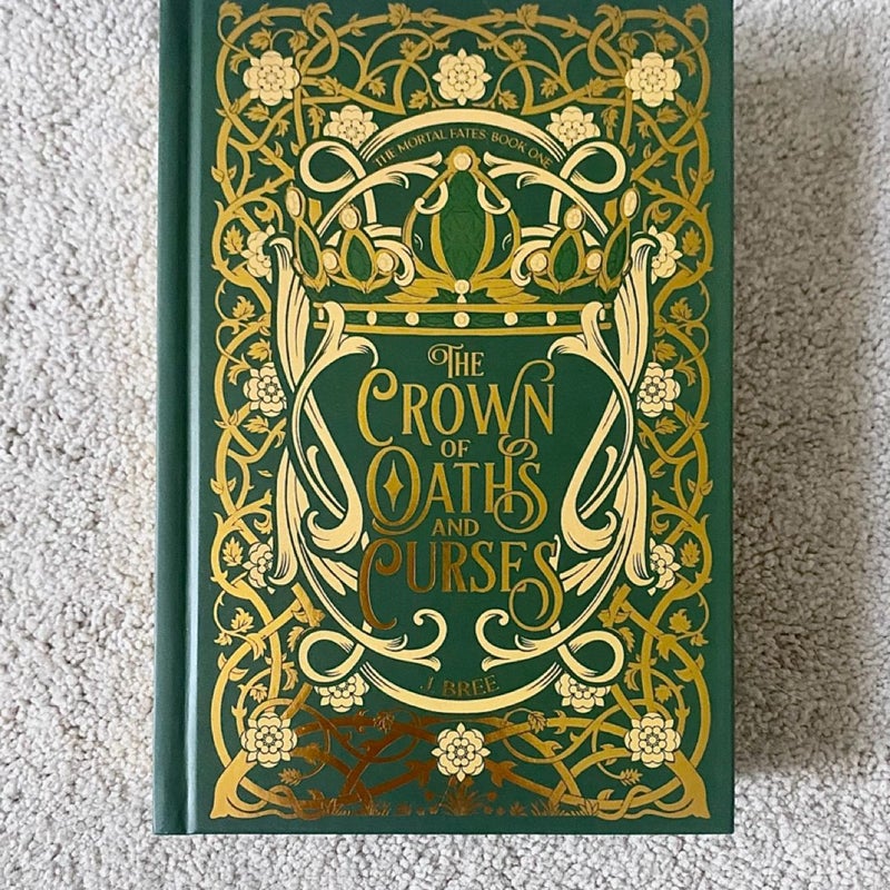 The Crown of Oaths and Curses - Bookish Box Exclusive edition