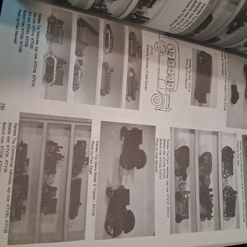 Toy Cars and Trucks