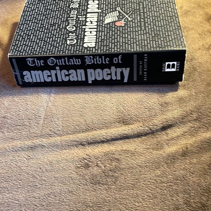 The Outlaw Bible of American Poetry