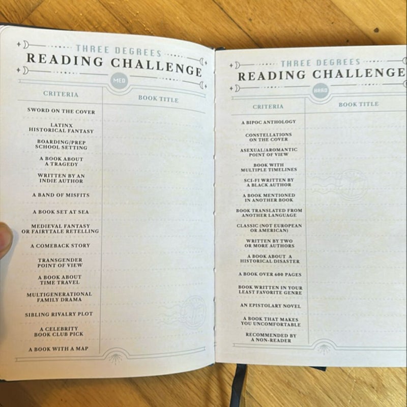 Reading Planner