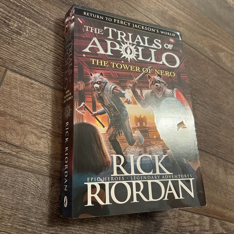 The Tower of Nero (Trials of Apollo, the Book Five)