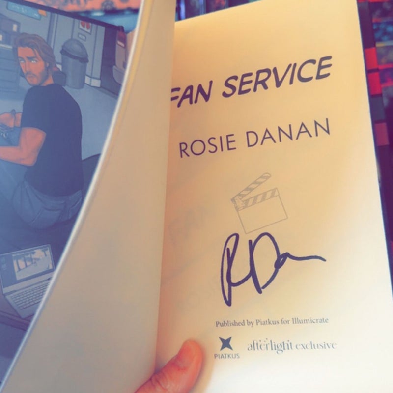 Afterlight’s “Fan Service”