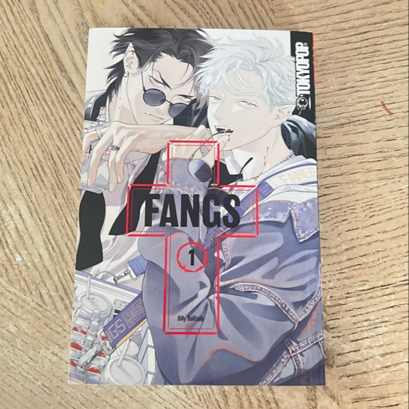 FANGS, Volume 1