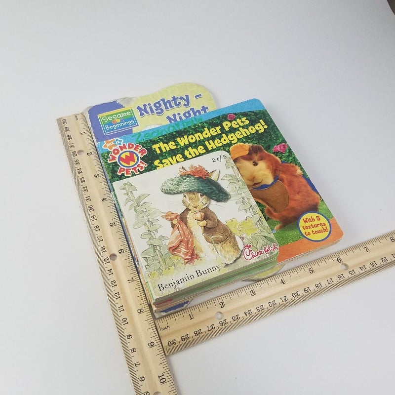 The Wonder Pets Save the Hedgehog! - Boardbooks Book Bundle