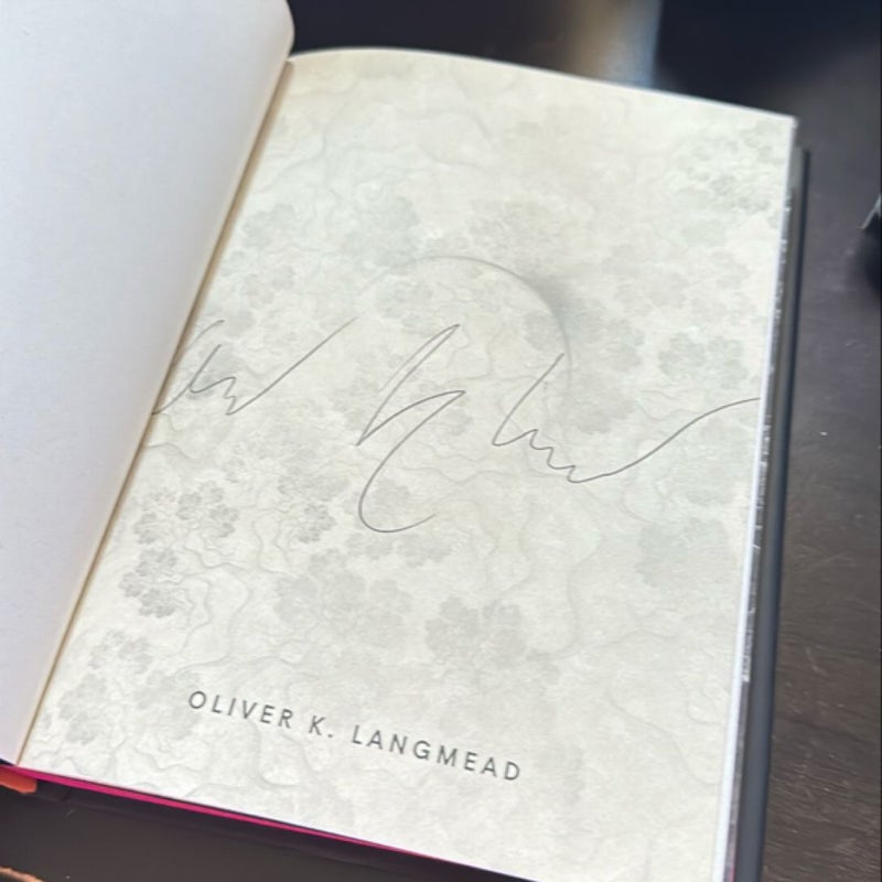 Calypso signed Broken Binding Edition 
