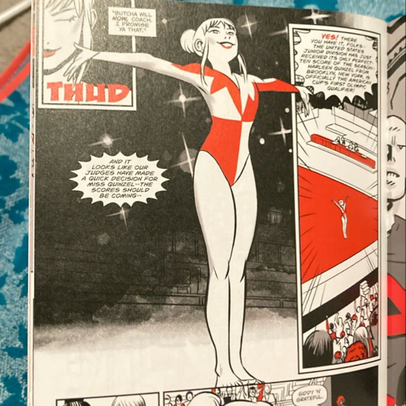 Harley Quinn: Black + White + Redder #1