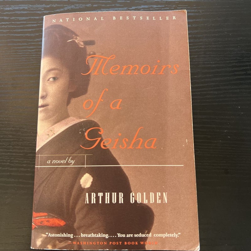 Memoirs of a Geisha